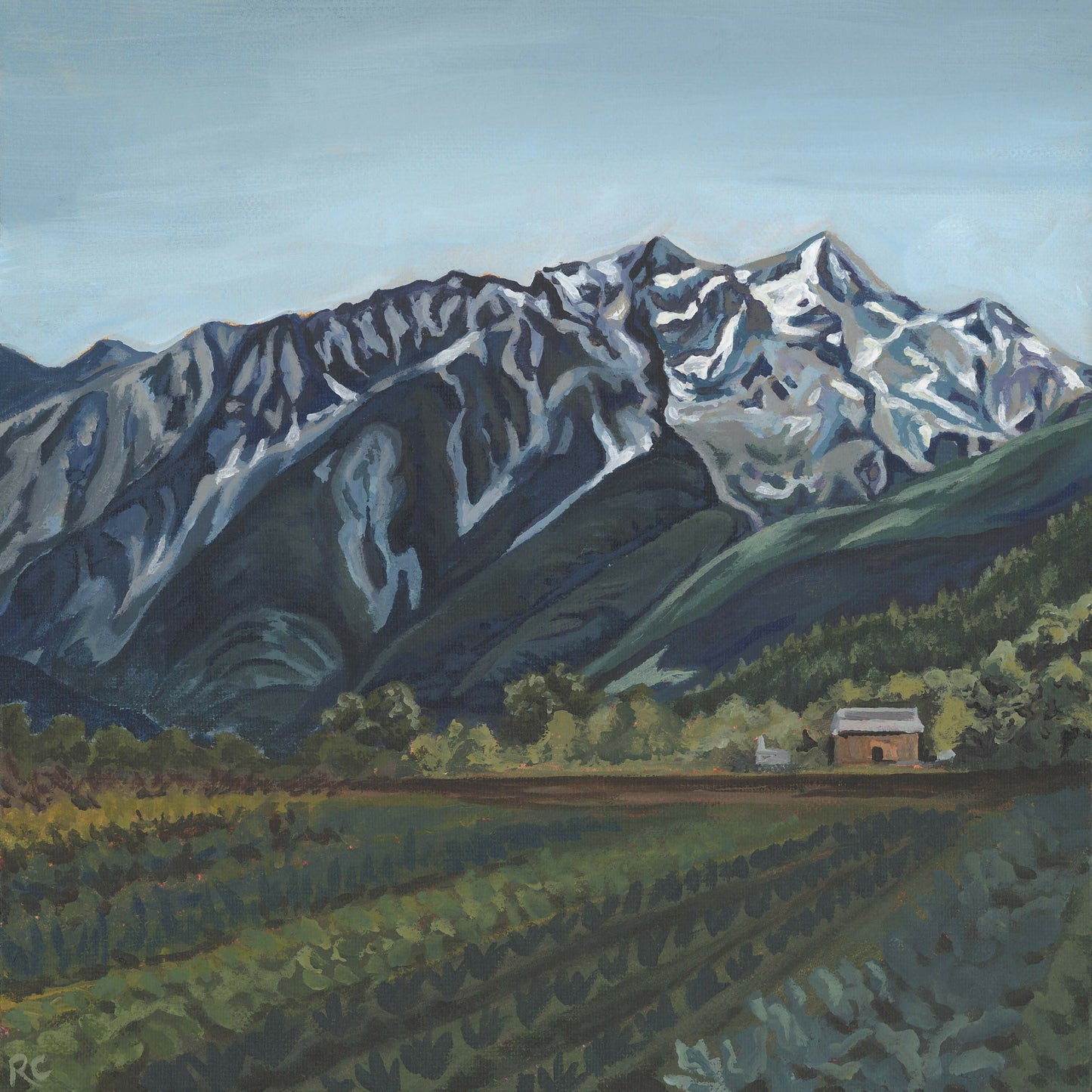 SunRae Creative Framed Giclee Prints