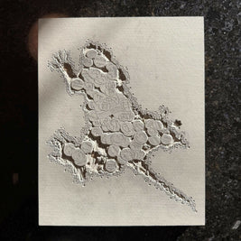 Chicago Rat Hole | Linocut Print | Wall Art