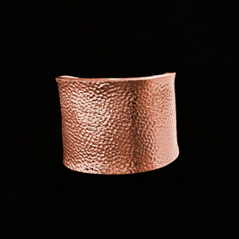 Wonder Woman Hammered Copper Cuff