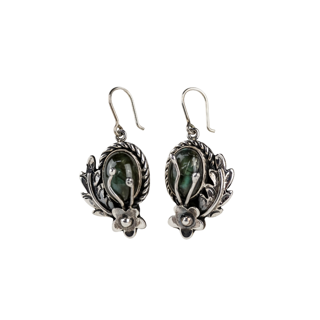 Enchanted Forest Labradorite Earrings