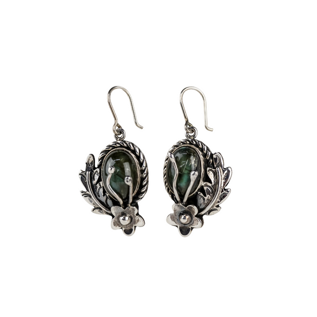 Enchanted Forest Labradorite Earrings
