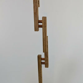Red_White Oak + Copper Sculpture (Nov 2024) - 4