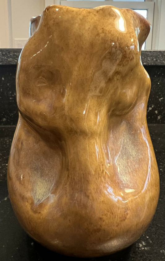 Deflated vase