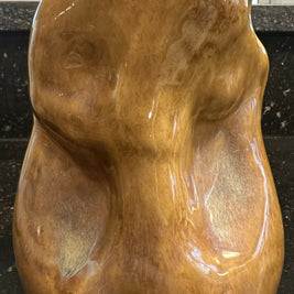 Deflated vase