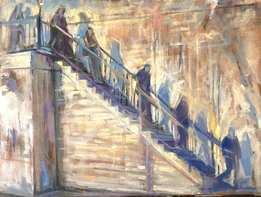 Shafts of Light: 5 O'Clock Shadow