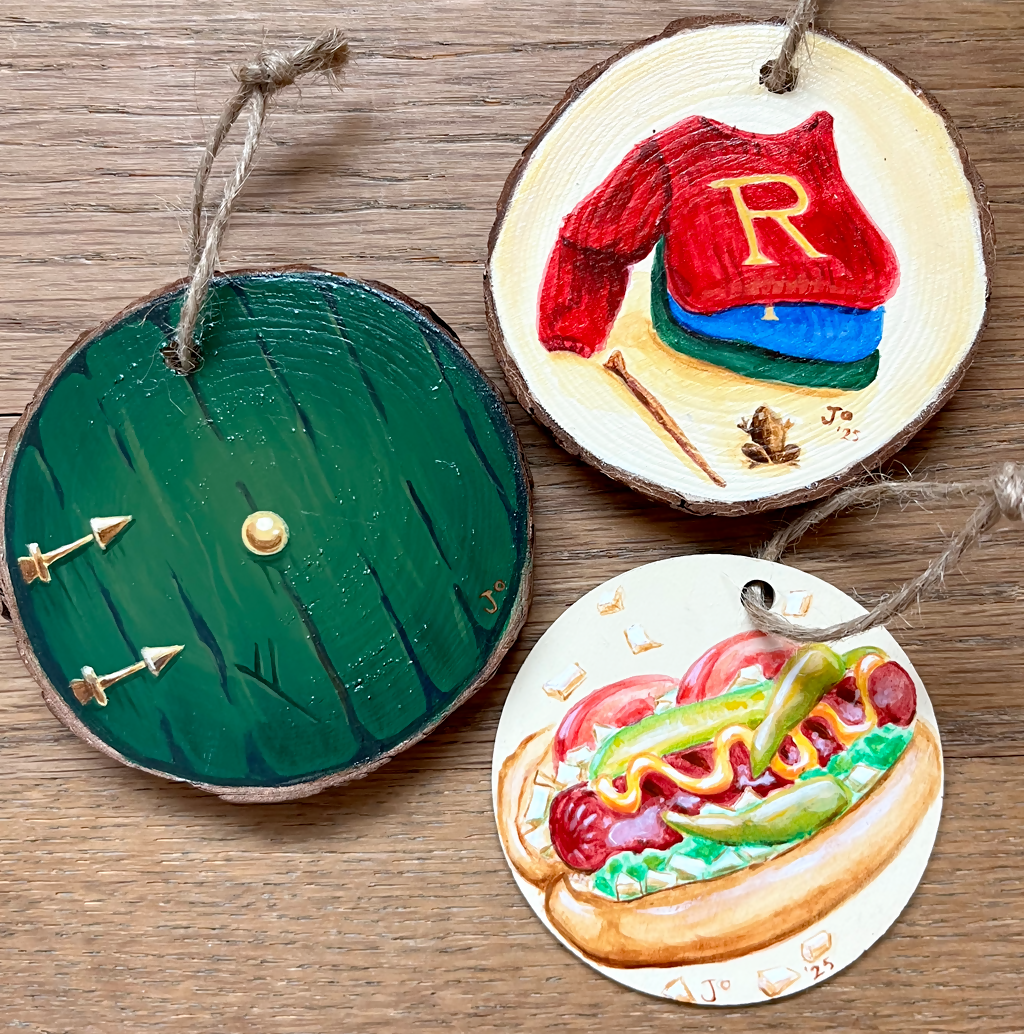 Hand Painted Ornament