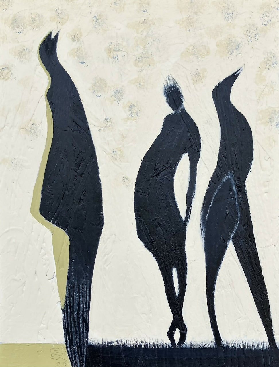 Amy O. Woodbury's BLACKBIRDS