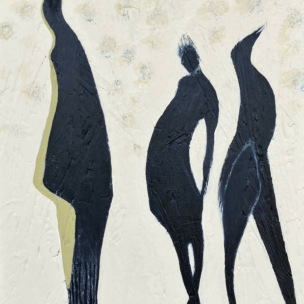 Amy O. Woodbury's BLACKBIRDS