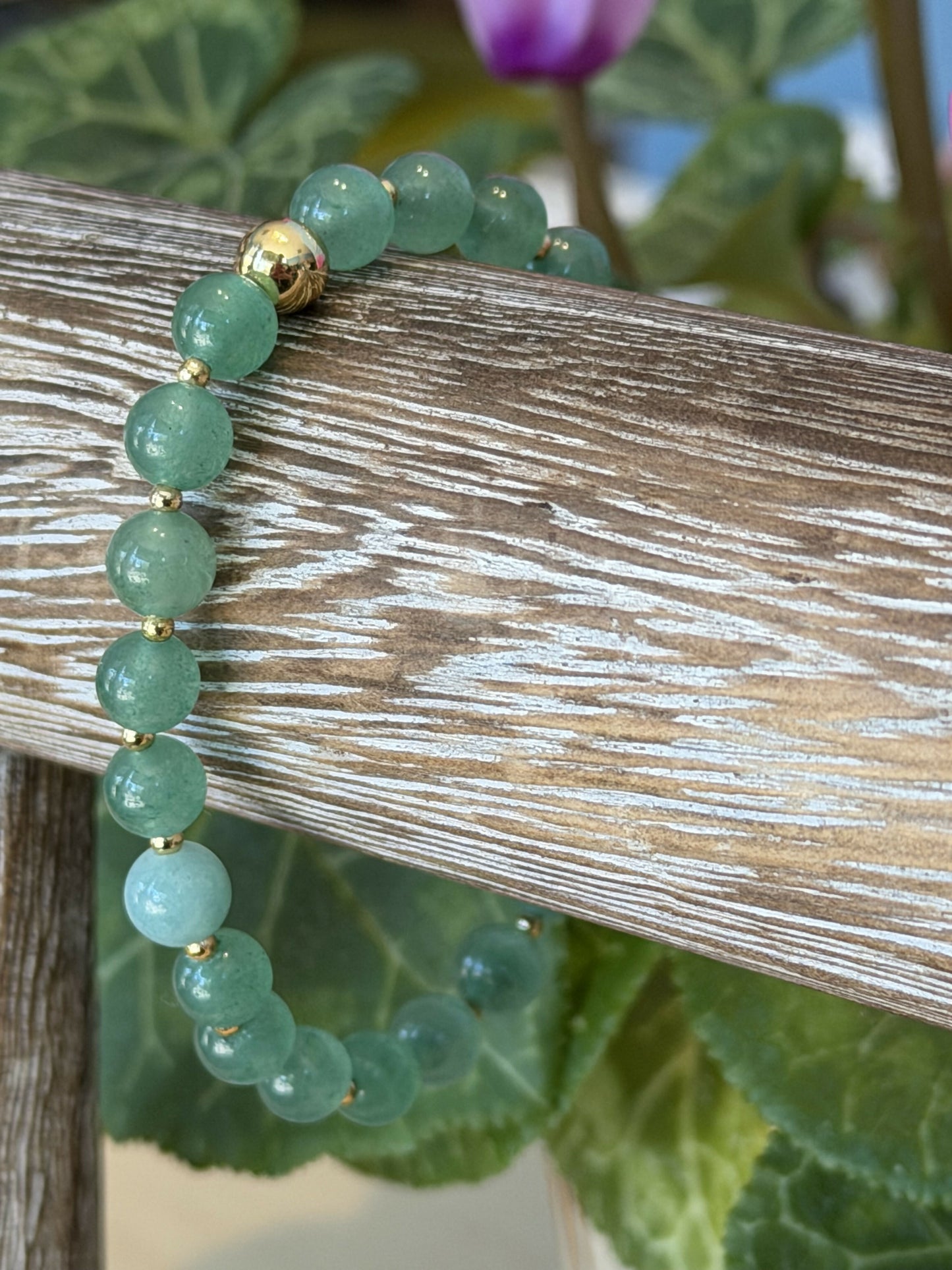 Stoned Collection | Semi-Precious Stone Bracelets | 6mm