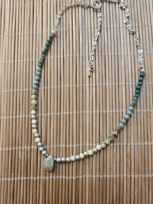18" Beaded Necklace