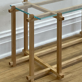 8 LEG LONG WITH GLASS  (2)LR