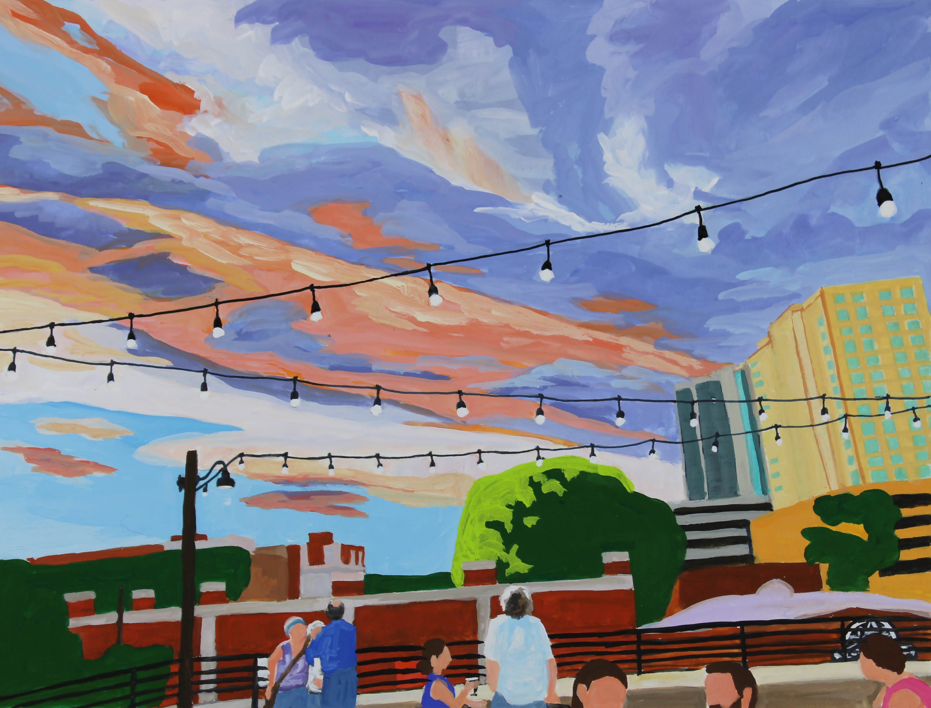 Single Notecard Kathy Halper for Evanston Made