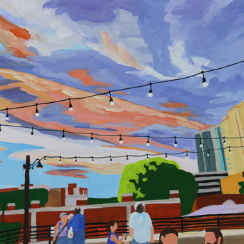 Single Notecard Kathy Halper for Evanston Made