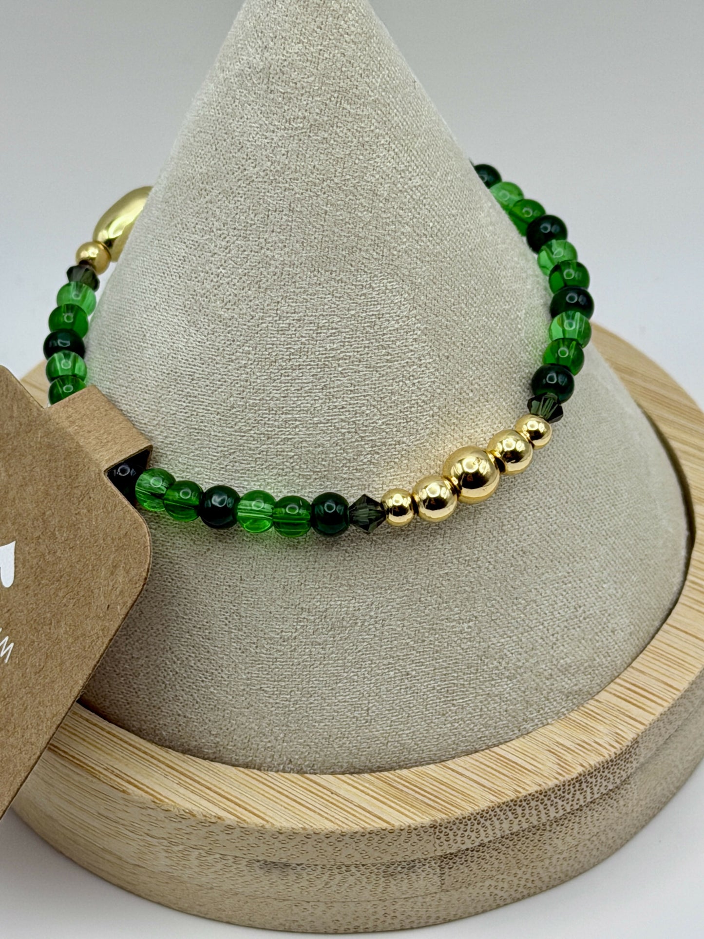Evergreen Elegance Collection | Single Bracelets