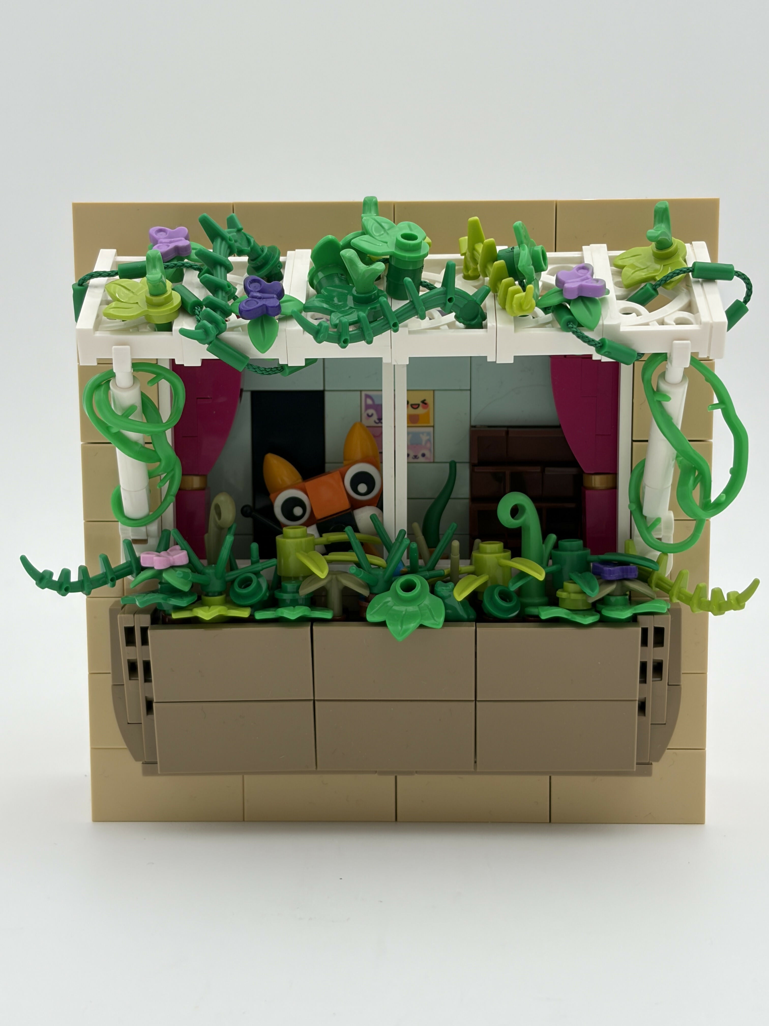 LEGO Cat in the Window