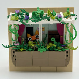 LEGO Cat in the Window