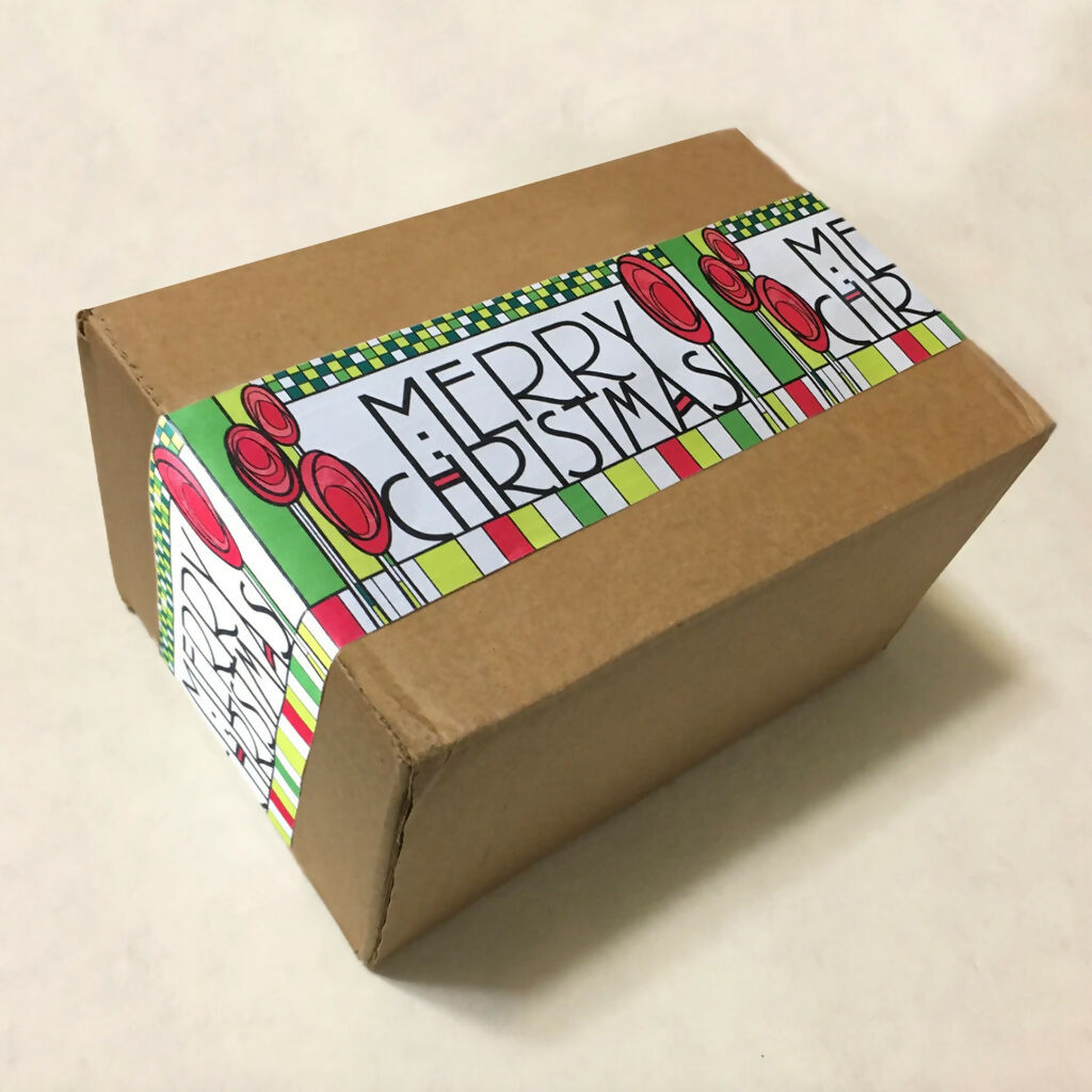 Christmas Packing Tape • Various Designs