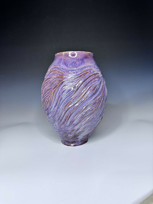 Lavender Fields Vase