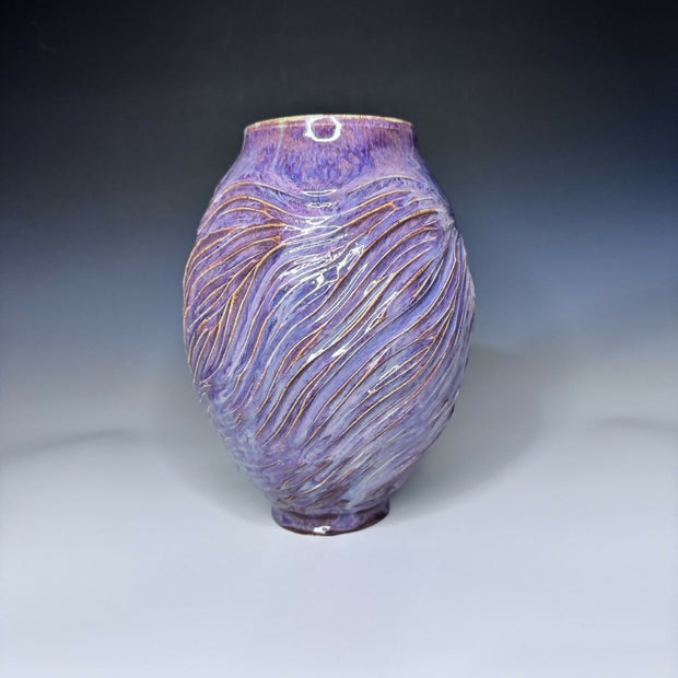 Lavender Fields Vase