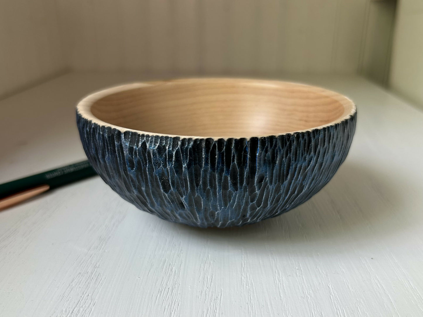 Wood turned bowl