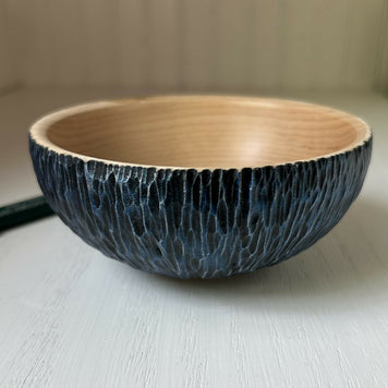 Wood turned bowl
