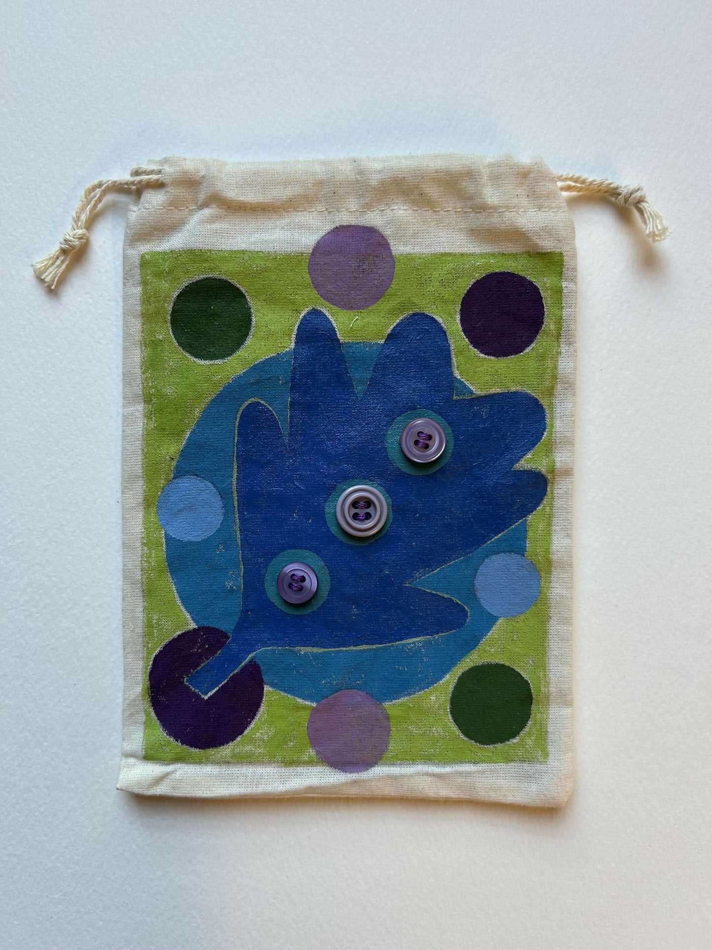 Painted Pouch #9