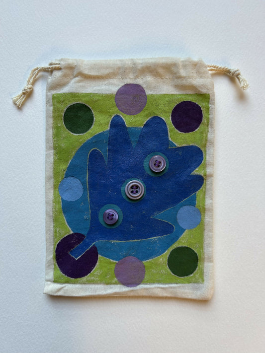 Painted Pouch #9