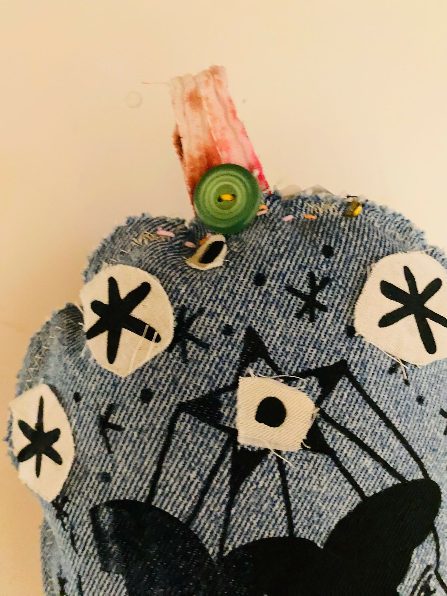 "Witch" wall hanging