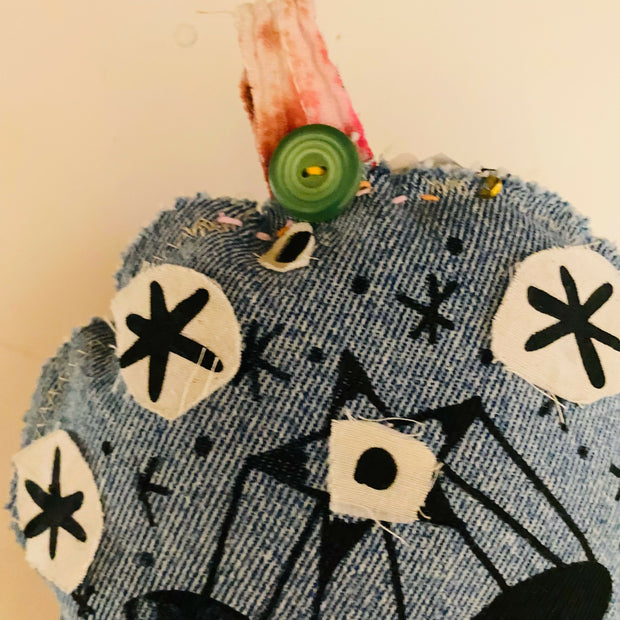 "Witch" wall hanging