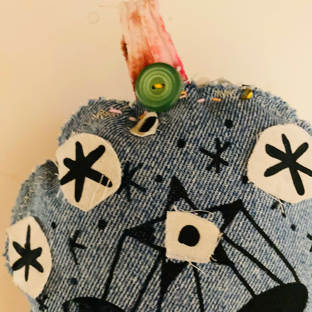 "Witch" wall hanging
