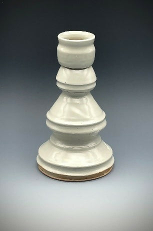 Candlestick in White III
