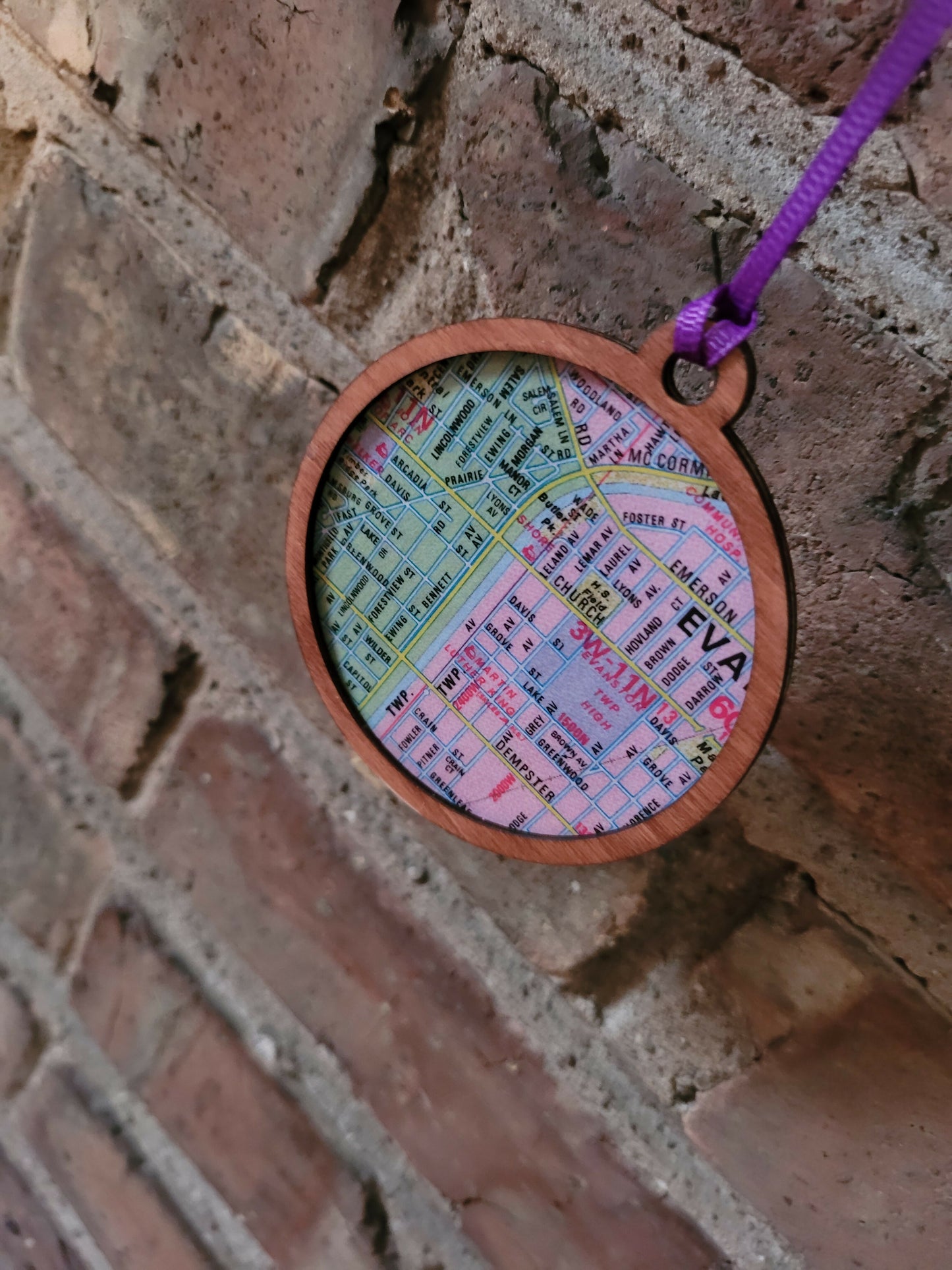 Evanston Neighborhood Christmas Ornaments