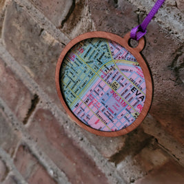 Evanston Neighborhood Christmas Ornaments