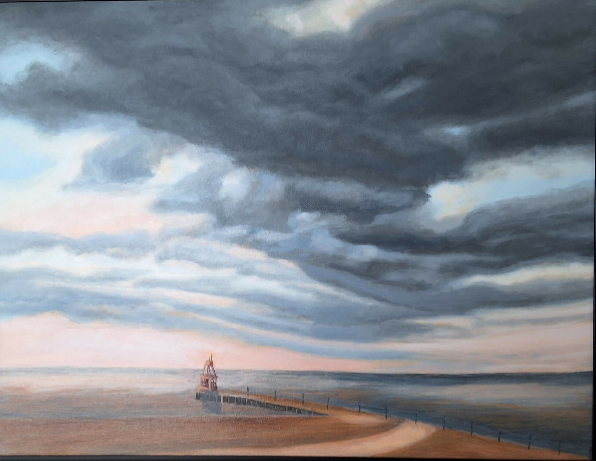 Storm at Sunrise