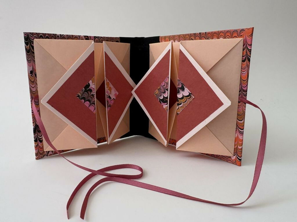Origami Box Booklet