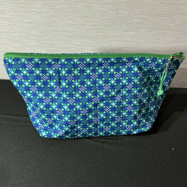 Cosmetic bag, large, blue