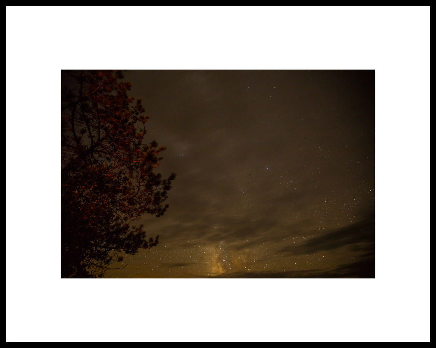 Hidden Milky Way, Lake Huron 2018