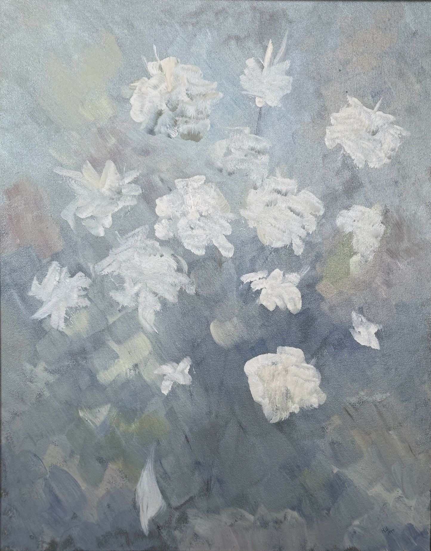 White Flowers