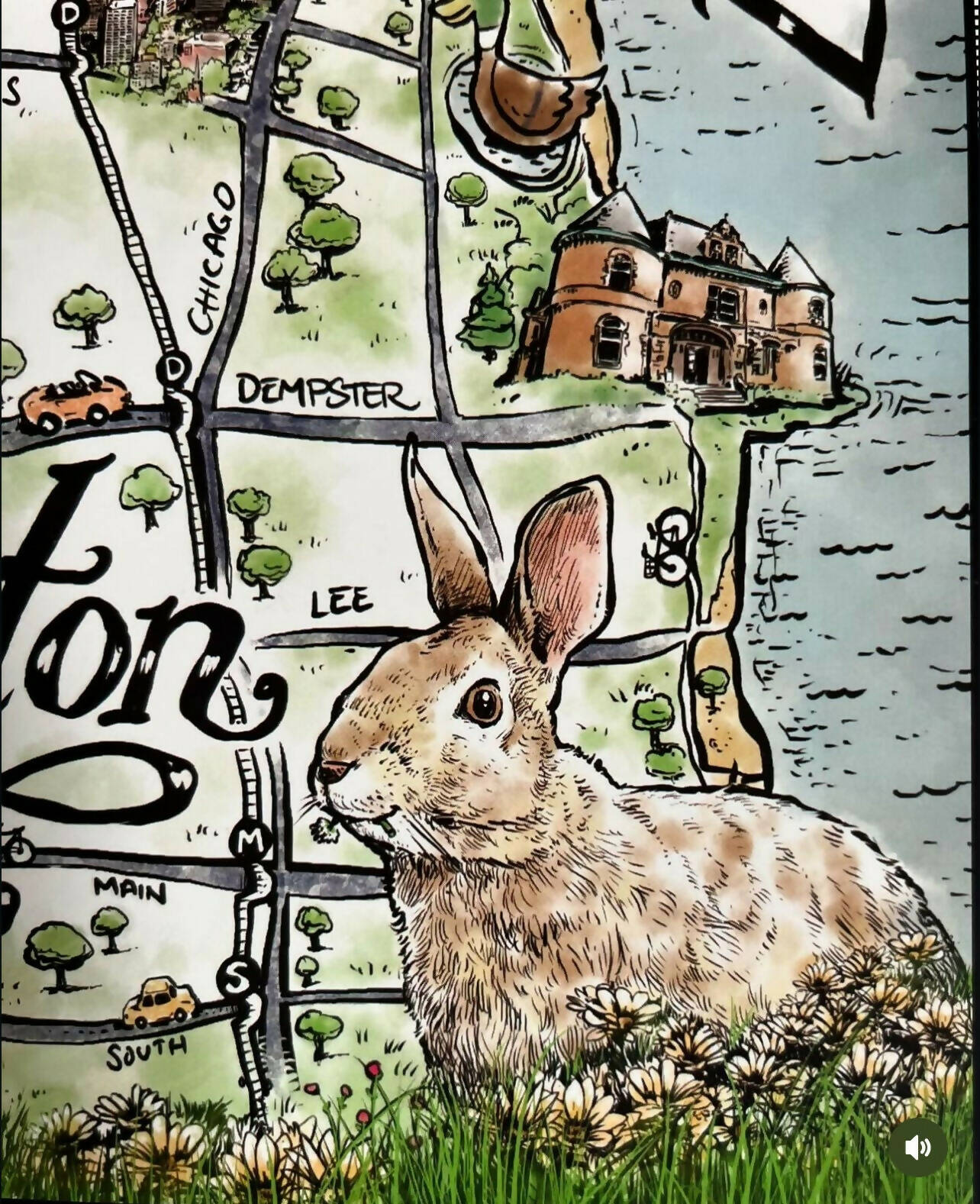 Postcard of Plein Air Festival Print by Matt LaFleur