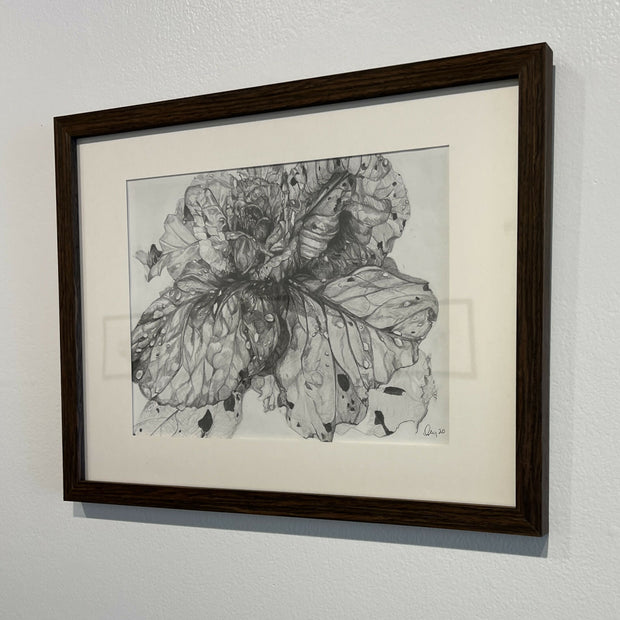 "Shining Through" framed original
