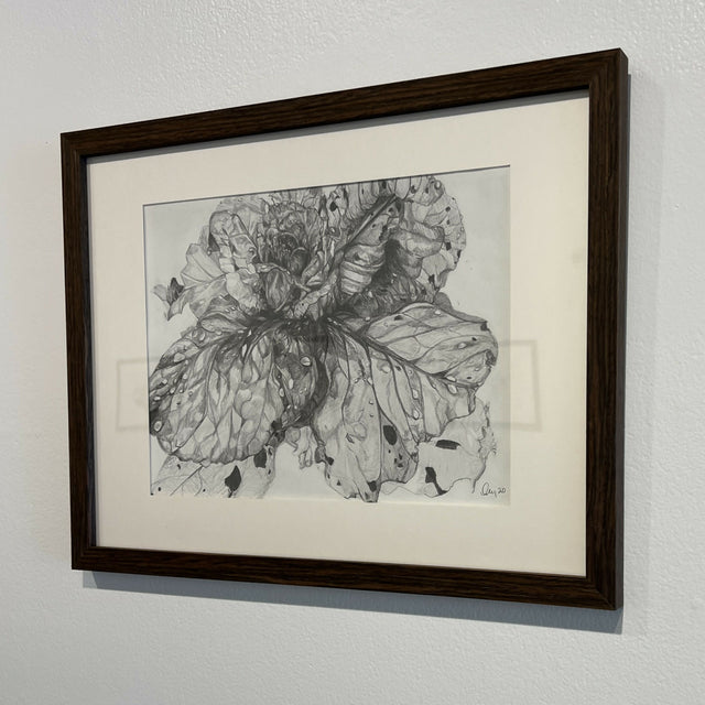 "Shining Through" framed original