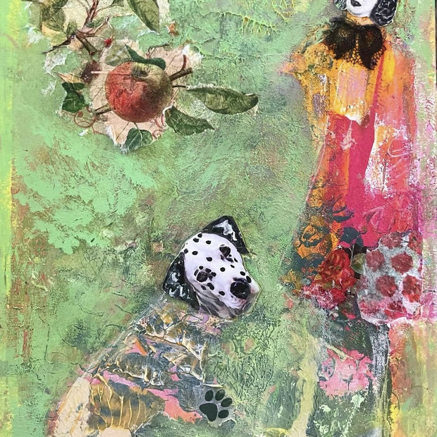 Dalmation Lady