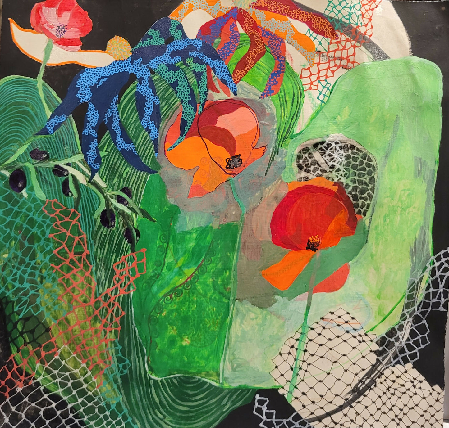 Poppies, Keffiyeh and Tekhelet (Tekhelet Series)