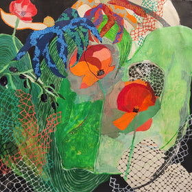 Poppies, Keffiyeh and Tekhelet (Tekhelet Series)