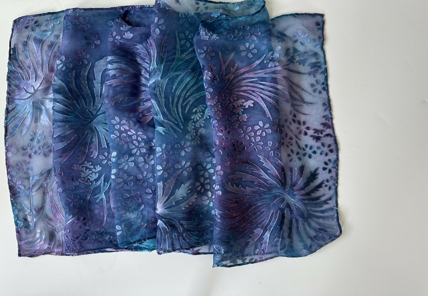 Devore scarf -Large variations