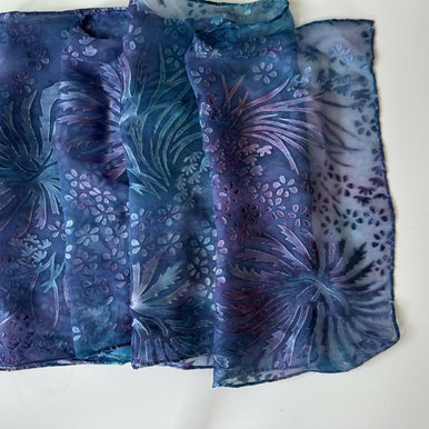 Devore scarf -Large variations