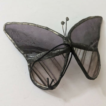 Recycled Stained Glass 3D Butterfly - 4 Segment