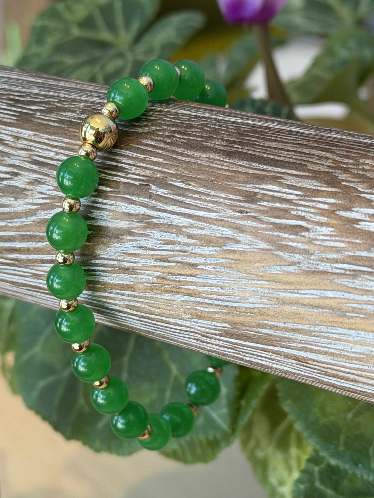 Stoned Collection | Semi-Precious Stone Bracelets | 6mm