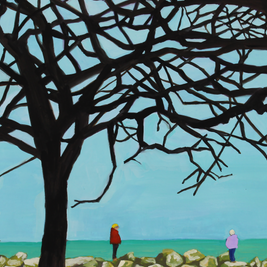 Evanston Scenes by Kathy Halper Set of 4 Notecards