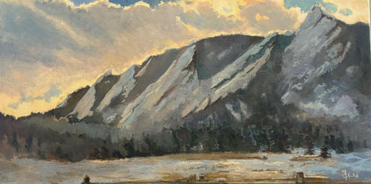 Edge of Day: Flatirons